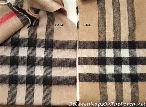 shawl burberry original vs fake|Burberry scarf from scratch.